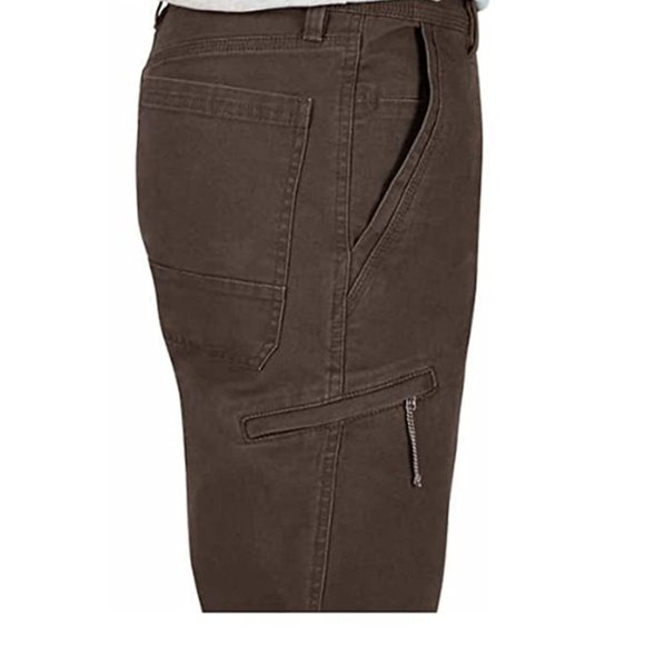 🛍️ Weatherproof Vintage Men's Relaxed Fit Trevorland Flex Utility Stretch Pant - Picture 3 of 7
